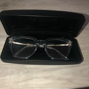 Versace Clear Glasses